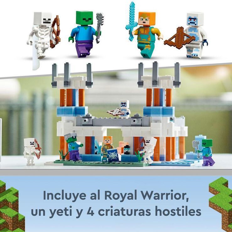LEGO® Minecraft El Castell de Gel 21186