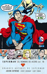 Grandes Autores de Superman: John Byrne - Superman: El hombre de acero vol. 10 Grandes Autores de Superman: John Byrne - Superman: El hombre de acero vol. 10