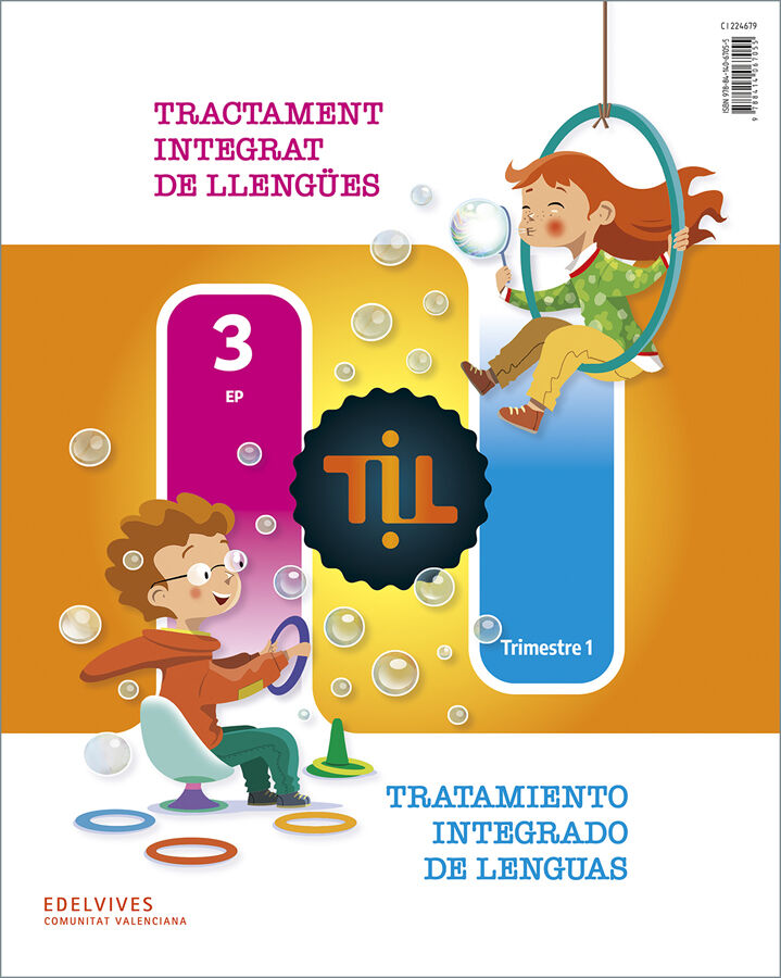 TIL : Tractament Integrat de Lleng&uuml;es Tratamiento Integrado de Lenguas 3