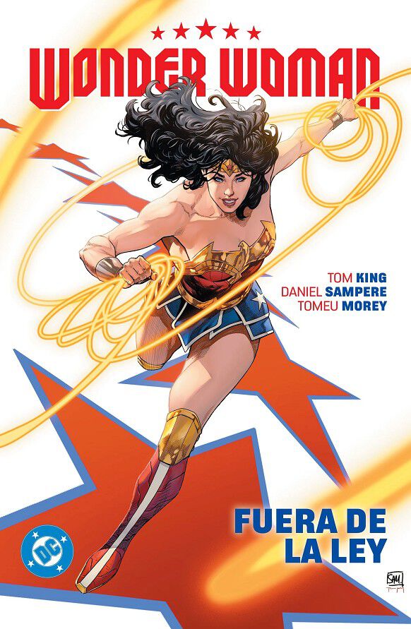 Wonder Woman 1. Fuera de Ley