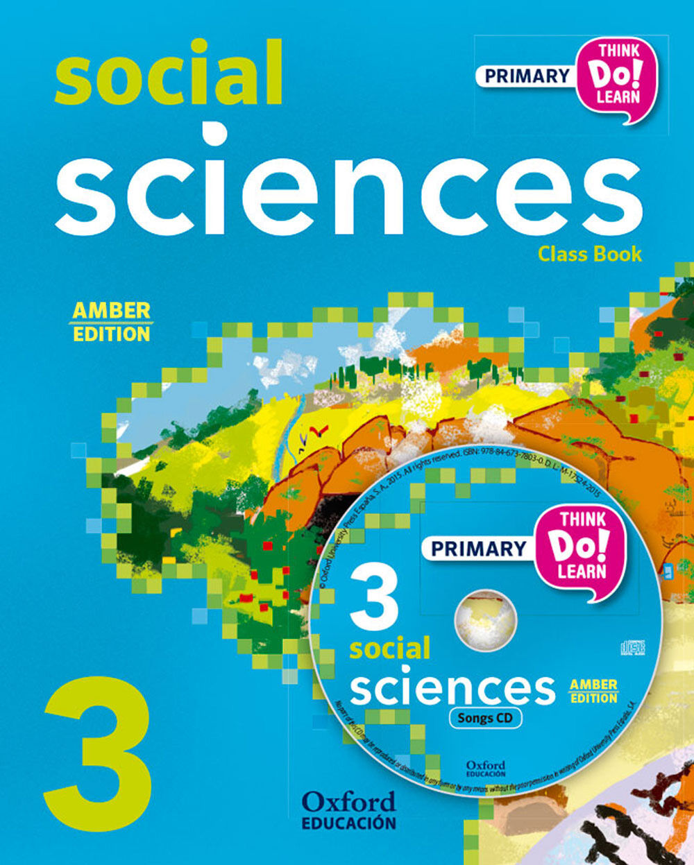 Think Social Science 3prim la Pk/Cd Amb