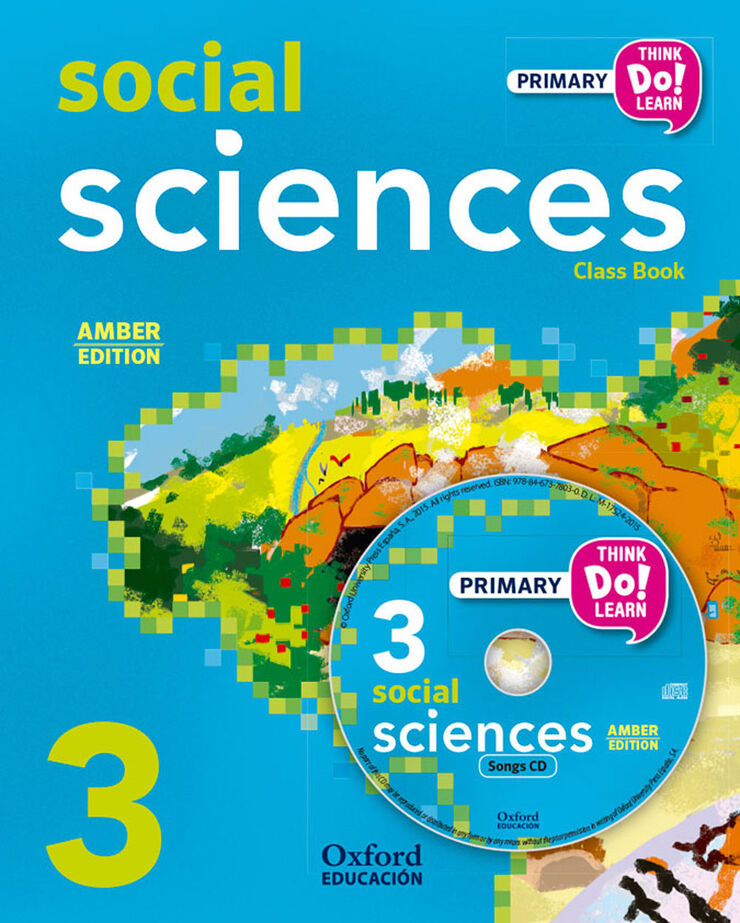 Think Social Science 3prim la Pk/Cd Amb