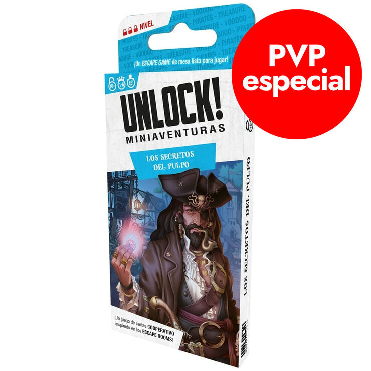 Unlock! Mini Los Secretos del Pulpo