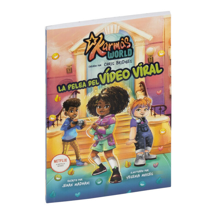 Karma's world - La pelea del vídeo viral