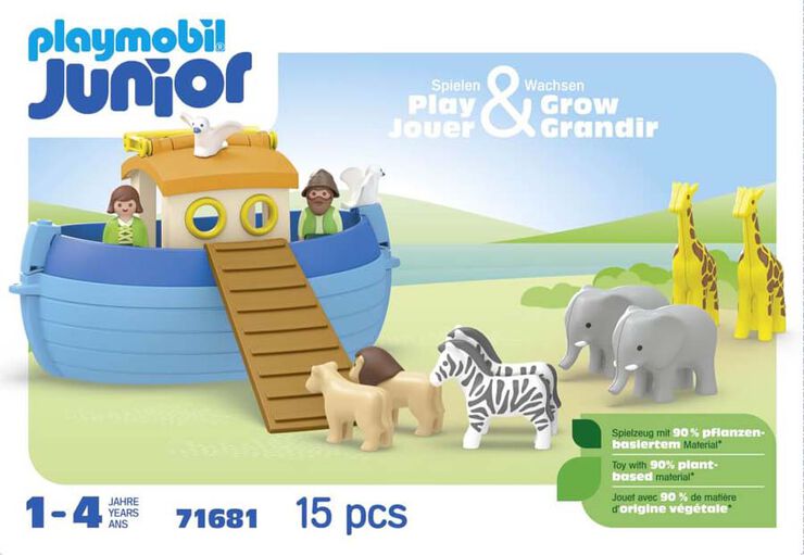 Playmobil Junior Arca de noé Maletín 71681