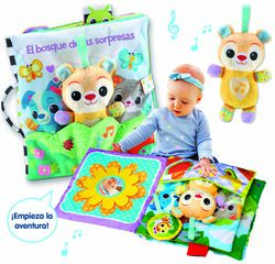 Gran Libro Sensorial Bosque Sorpresas