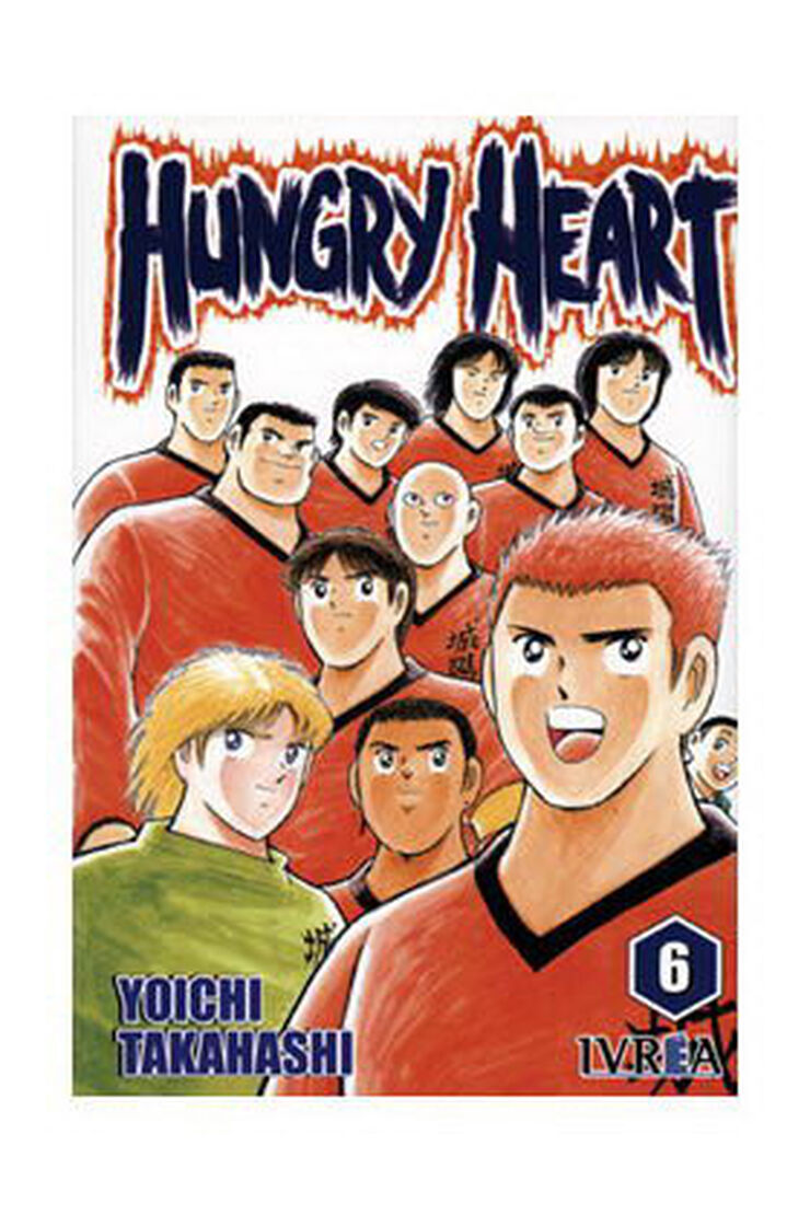 Hungry heart 06   (ltimo nmero)
