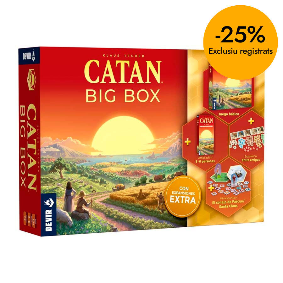 Catan Big Box