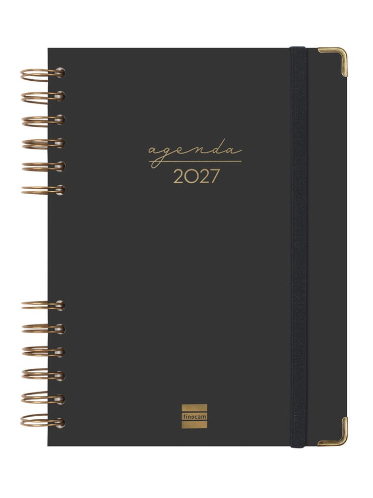 Agenda Finocam Alma Dia P&agrave;gina 2027 Castell&agrave; Negre