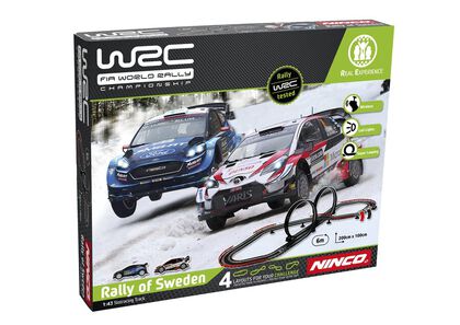Circuit Ninco WRC Sweden Wireless