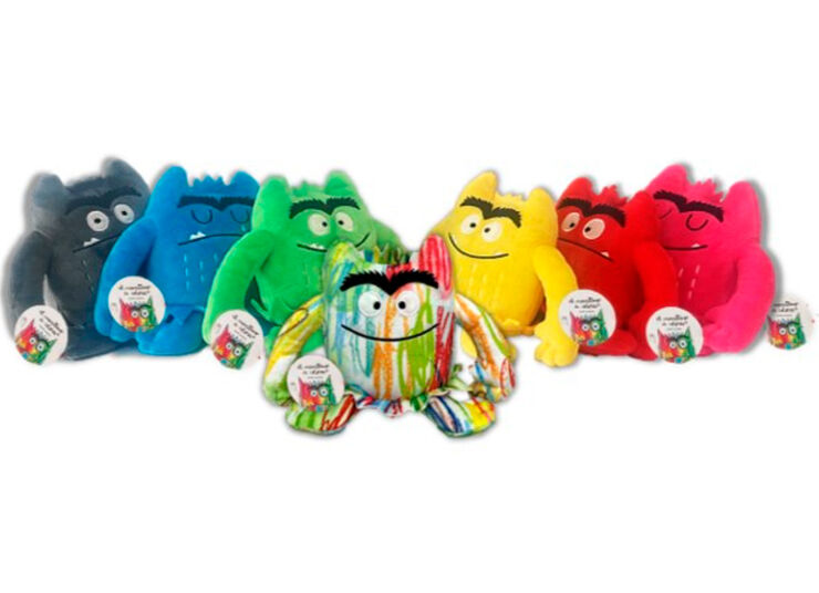 Peluixos El Monstre de Colors (Tots)