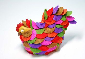 Feltre acr&iacute;lic 20x30cmx2mm blau