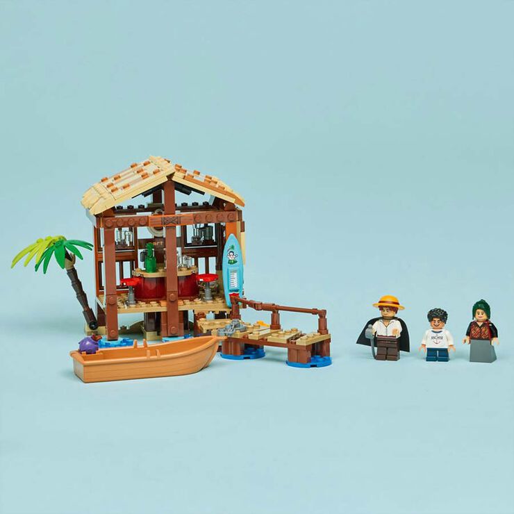 LEGO® ONE PIECE Cabana del Poble Molí 75636