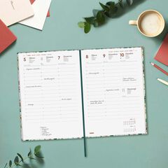 Agenda Finocam Porto DS Y10 sem/vista vertical cat 2026 Botanic