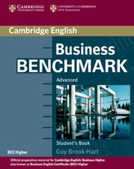 Business Benchmark Advanced Student'S book Bec Edition Business Benchmark Advanced Student'S book Bec Edition
