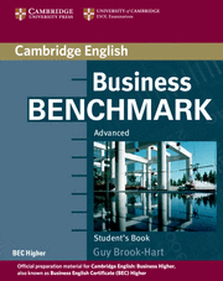 Business Benchmark Advanced Student'S book Bec Edition