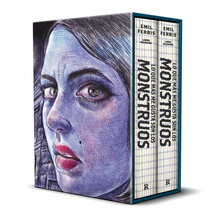 Lo que más me gusta son los monstruos (edición estuche con los libros primero y segundo)