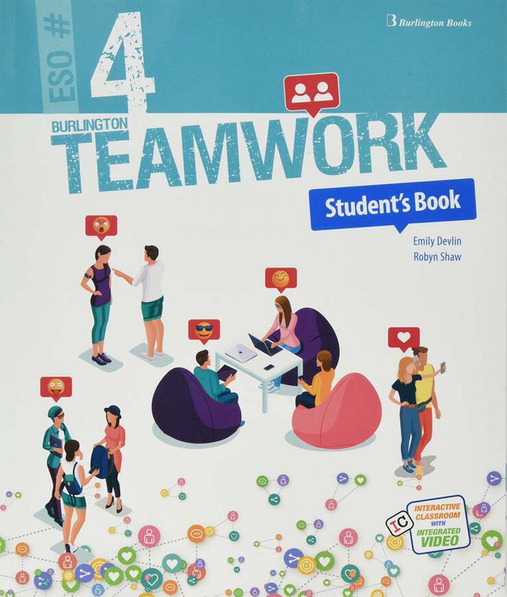 Burlington Teamwork 4t ESO Student's Book