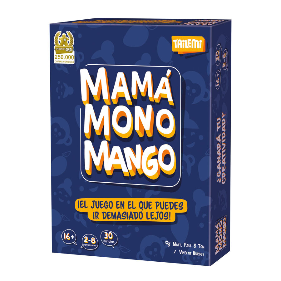 Mam&aacute; Mono Mango