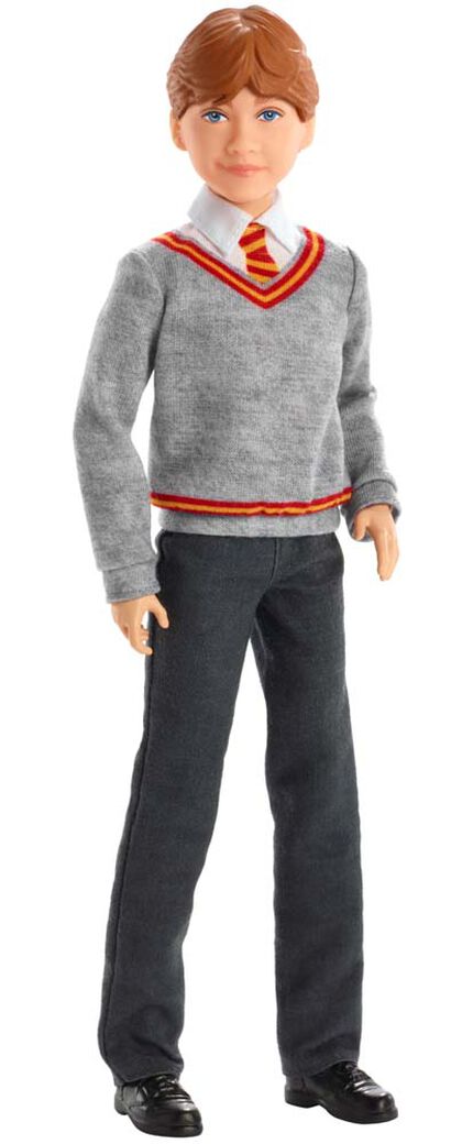Muñeco Ron Weasley de Harry Potter Mattel