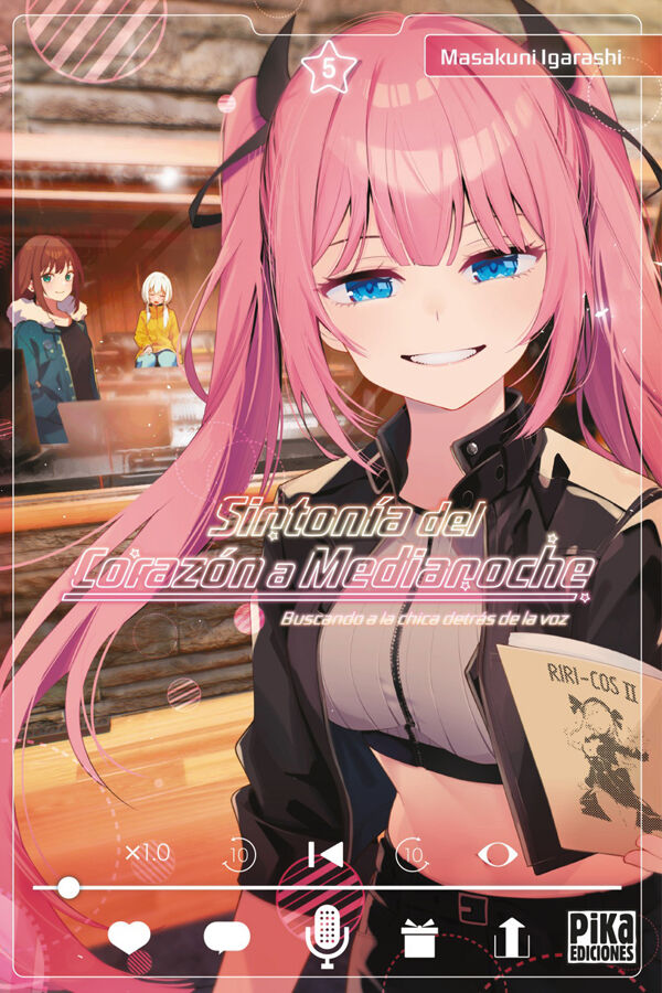 Sinton&iacute;a del coraz&oacute;n a medianoche, 5