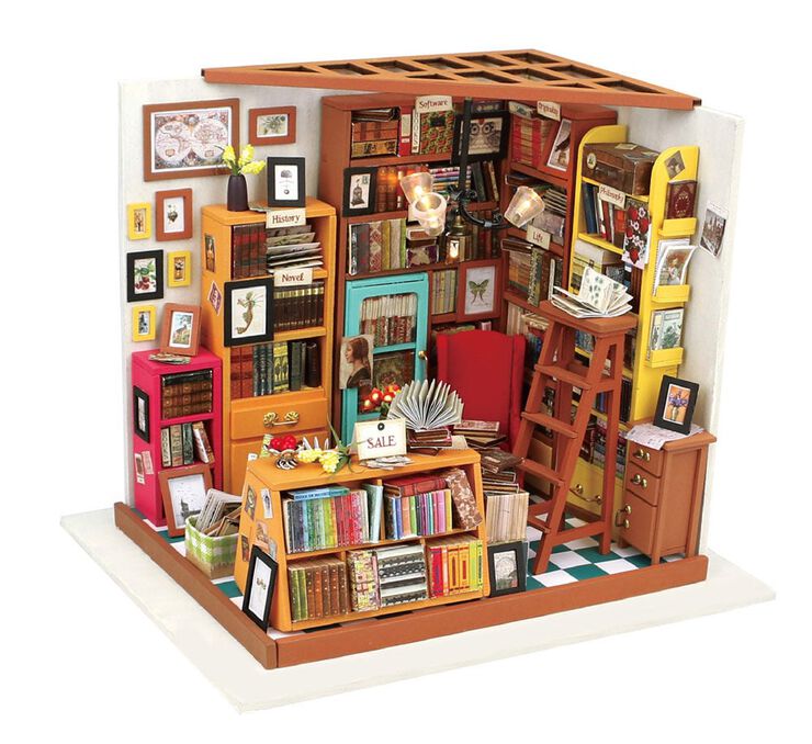 Maqueta Rolife Sam's Study