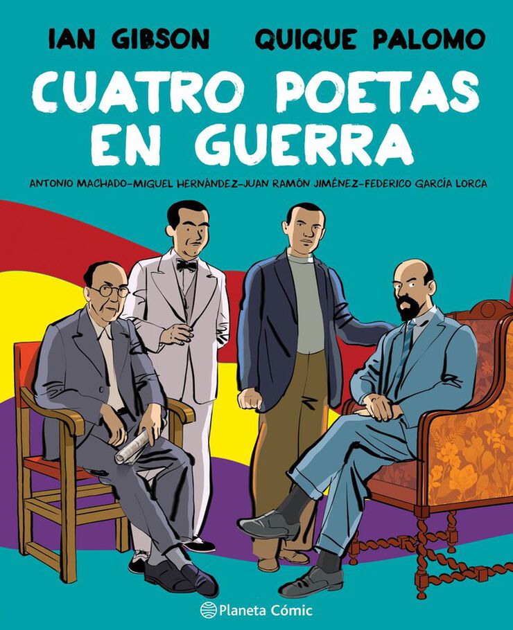 Cuatro poetas en guerra