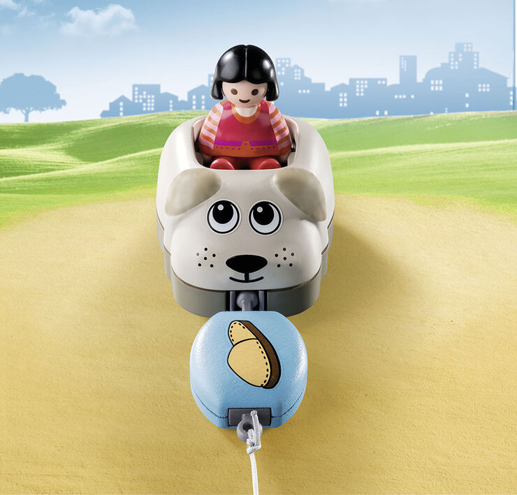Playmobil 1.2.3 Mi Perro 70406