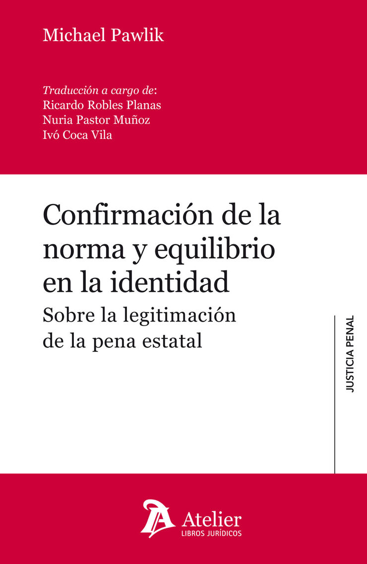 Confirmación de la norma y equilibrio en la identidad