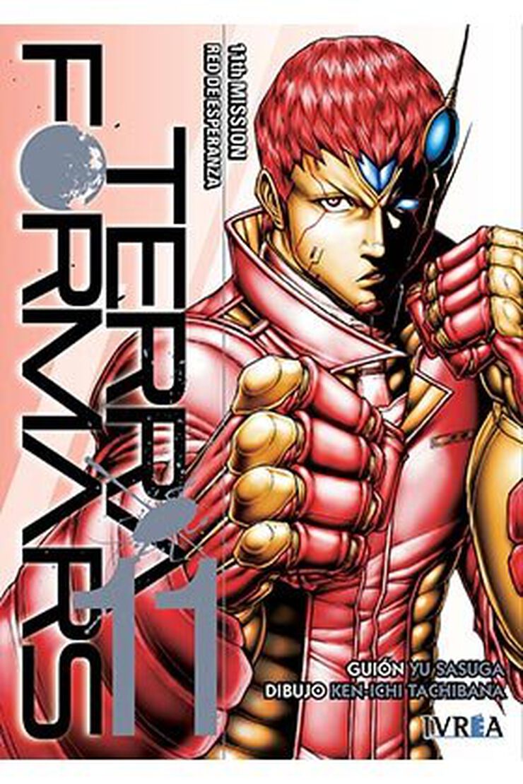Terra formars 11