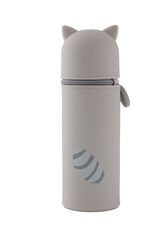 Estuche silicona Mapache