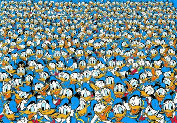 Puzle 1000 peces Impossible Donald Duck