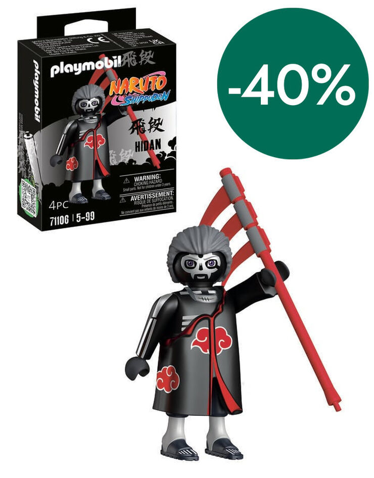 Playmobil Naruto Shippuden Hidan 71106