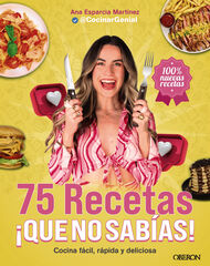 75 recetas que no sabías 75 recetas que no sabías