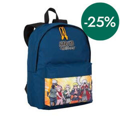 Mochila Naruto Americana 41 cm