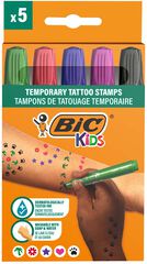 Rotuladores Bic Tattoo Stamps 5 colores Rotuladores Bic Tattoo Stamps 5 colores