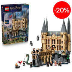 LEGO&reg; Harry Potter TM Hogwarts&trade; Castillo: Ala Este 76473