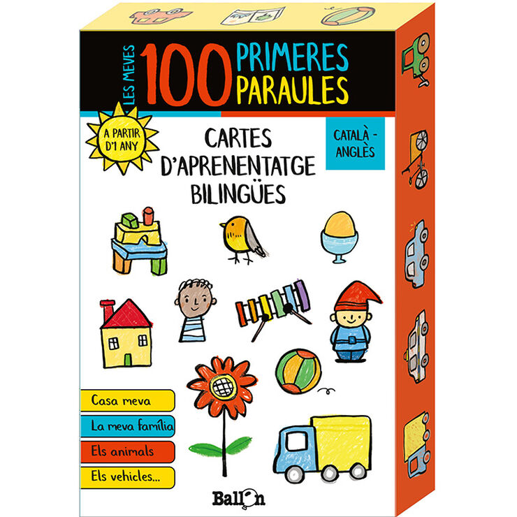 Les meves 100 primeres paraules - Cartes