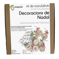 Kit de manualitats Decoracions de Nadal Stampam