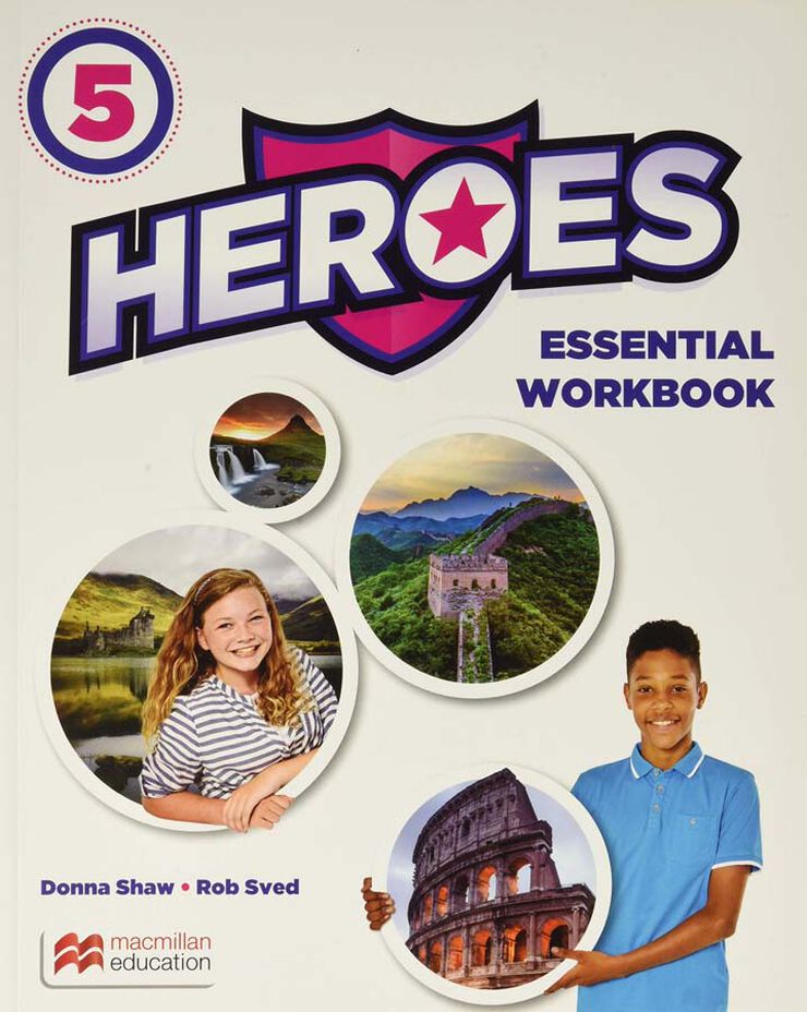 Heroes 5 Primria Essential Workbook