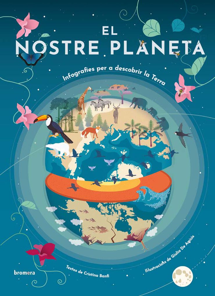 El nostre planeta. Infografies per a descobrir la Terra El nostre planeta. Infografies per a descobrir la Terra
