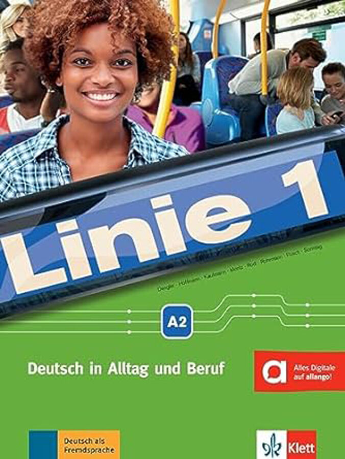 Linie 1 A2 Kursbuch+Arbeitsbuch+Dvdr