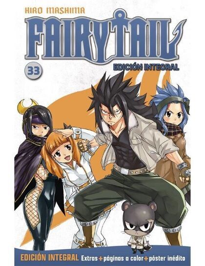 Fairy Tail vol. 33
