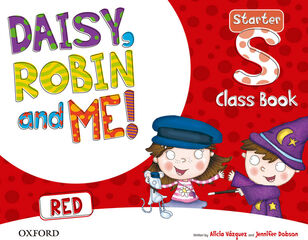 Daisy, Robin & Me Red Sta P3 Daisy, Robin & Me Red Sta P3