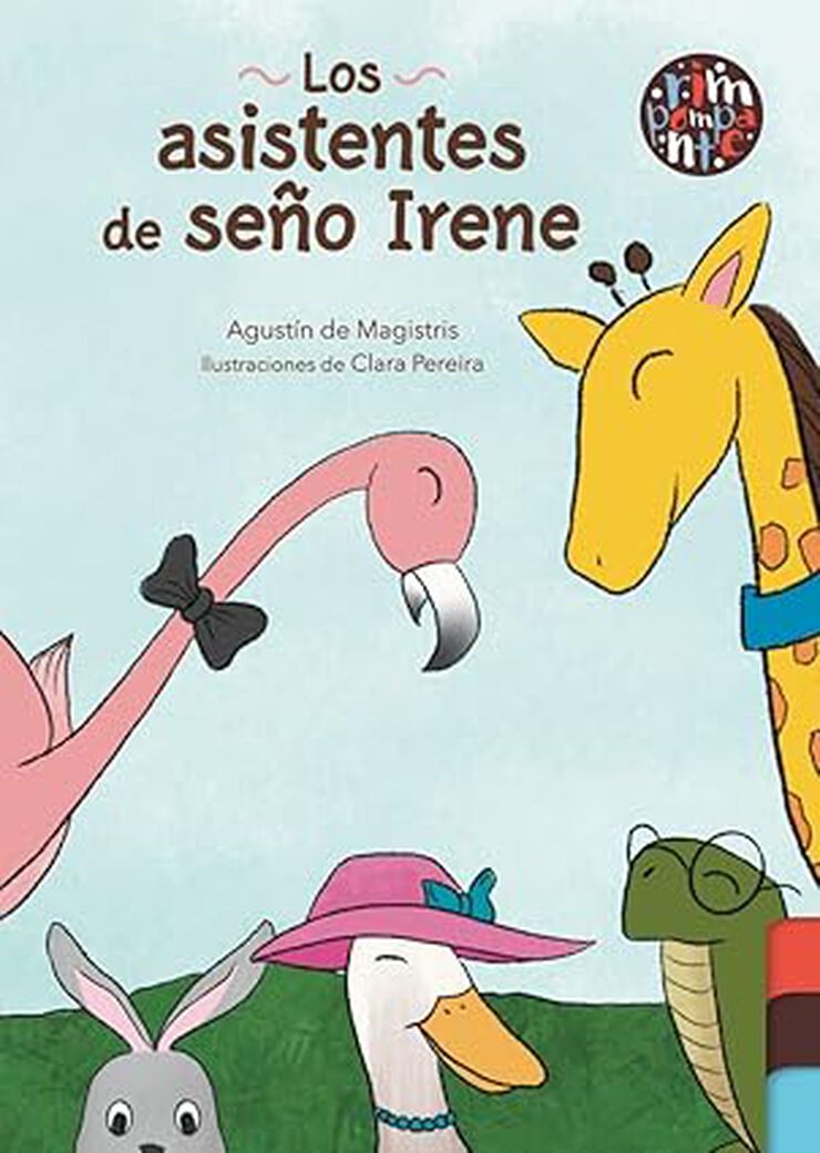 Los asistentes de seño Irene