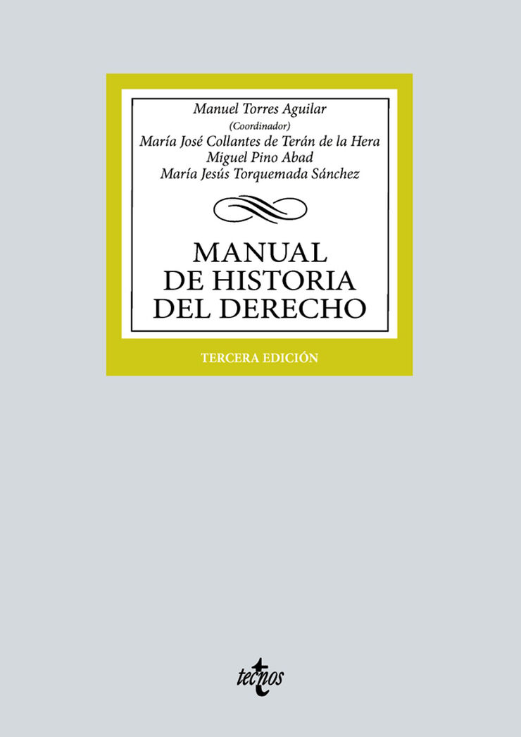 Pack Manual de Historia del Derecho