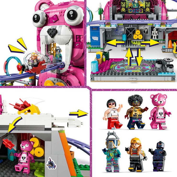 LEGO&reg; Fortnite Rave Cave 77082