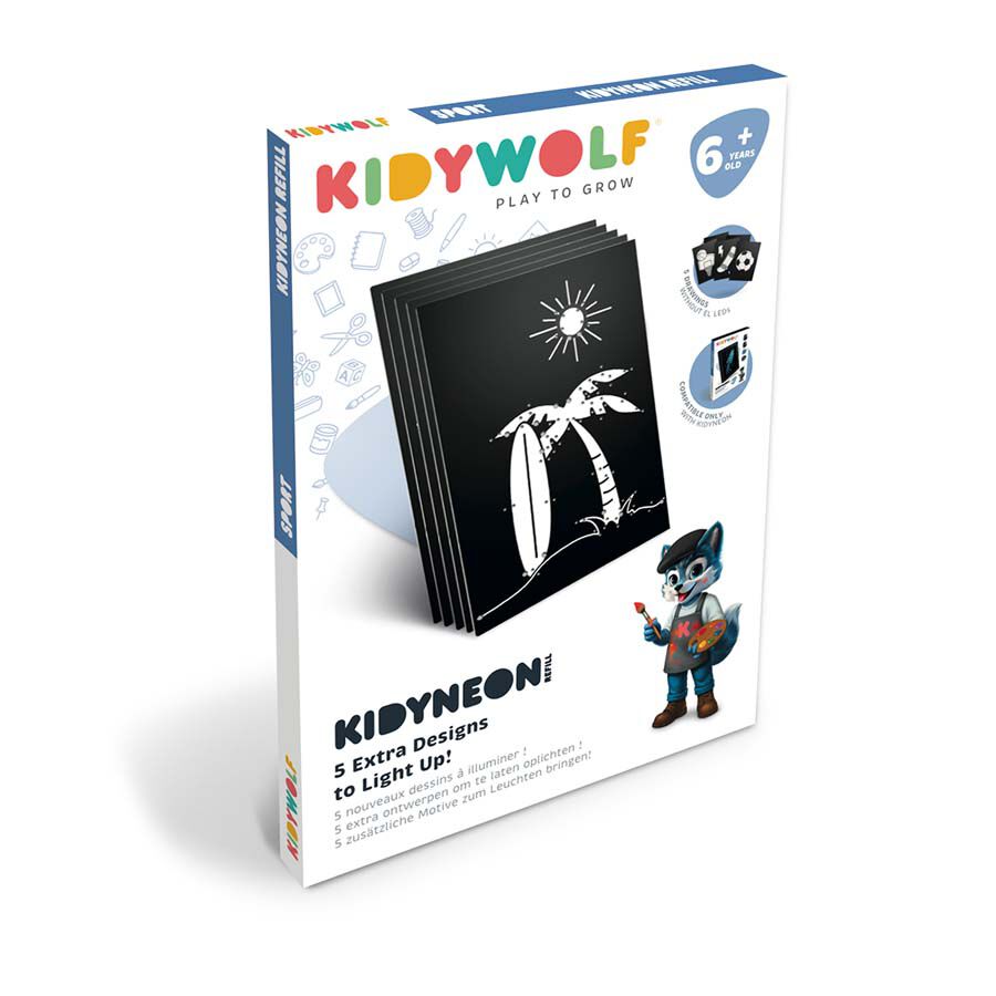 Plantillas Kidyneon Sport