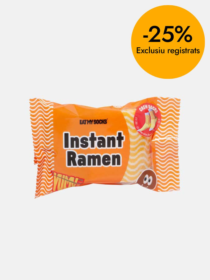 Mitjons Eat My Socks Ramen Pollastre
