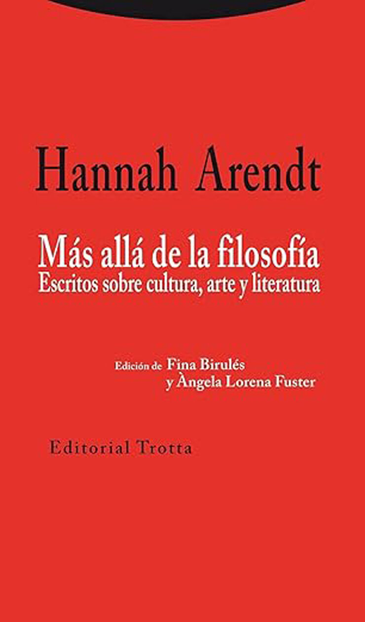 Más allá de la filosofía